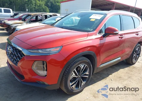 2019 Hyundai Santa Fe Ultimate 2.0T from USA, damaged, VIN 5NMS53AA1KH088109